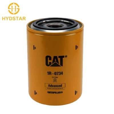 CAT Genuine Original Engine Oil Filter 1R0734 For Caterpillar Excavator Engine Parts